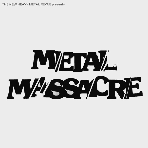 1982-10-xx Various Artists - Metal Massacre [2nd Pressing]